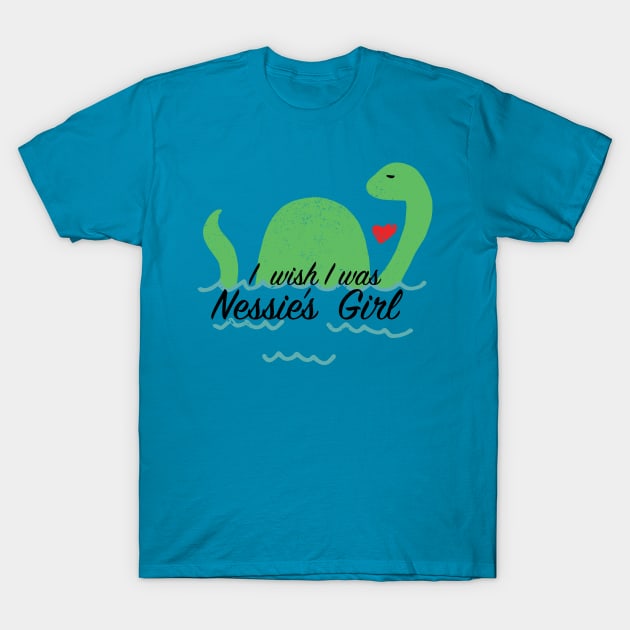 Nessie's Girl T-Shirt by Nataliatcha23